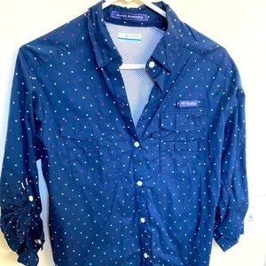 Columbia Button Down